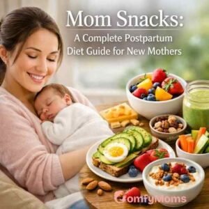 Mom Snacks: A Complete Postpartum Diet Guide for New Mothers
